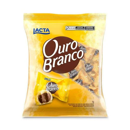 Lacta Bombom Ouro Branco Pacote (1Kg)